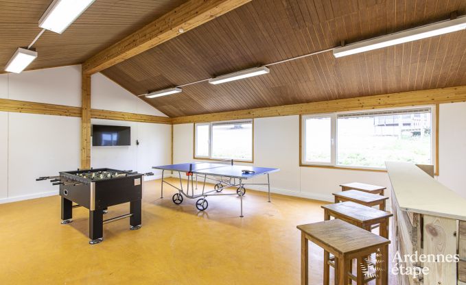 au�ergew�hnliche Ferienwohnung Dinant 33 Pers. Ardennen Wellness Behinderten gerecht