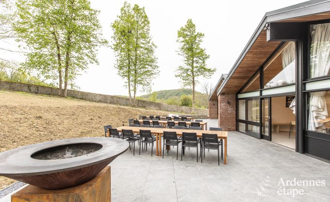 au�ergew�hnliche Ferienwohnung Dinant 33 Pers. Ardennen Wellness Behinderten gerecht