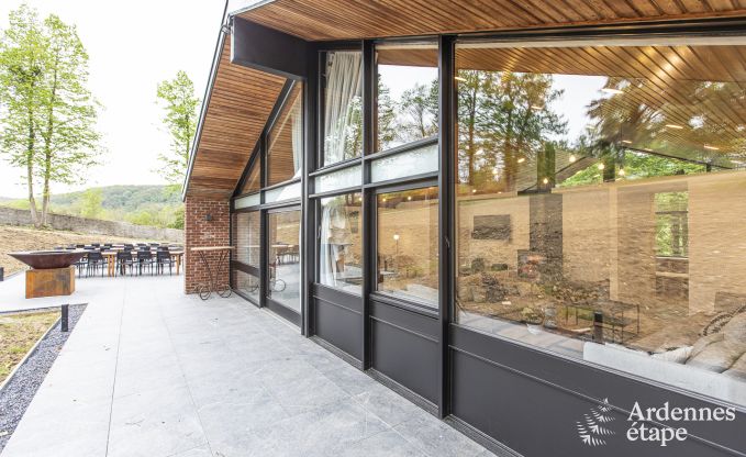 au�ergew�hnliche Ferienwohnung Dinant 33 Pers. Ardennen Wellness Behinderten gerecht