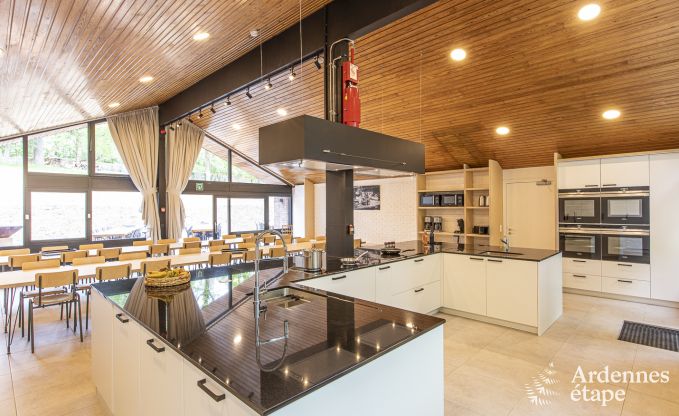 au�ergew�hnliche Ferienwohnung Dinant 33 Pers. Ardennen Wellness Behinderten gerecht