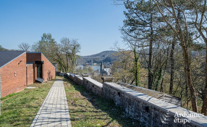 au�ergew�hnliche Ferienwohnung Dinant 50 Pers. Ardennen Wellness Behinderten gerecht