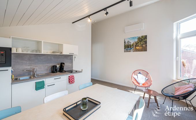 au�ergew�hnliche Ferienwohnung Dinant 50 Pers. Ardennen Wellness Behinderten gerecht