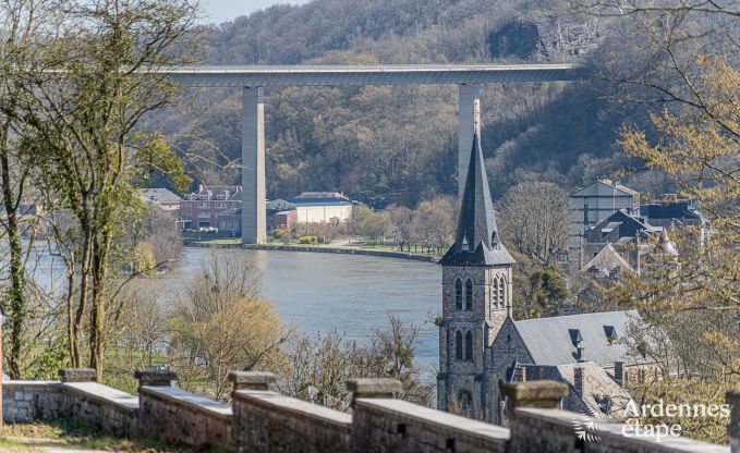 au�ergew�hnliche Ferienwohnung Dinant 50 Pers. Ardennen Wellness Behinderten gerecht