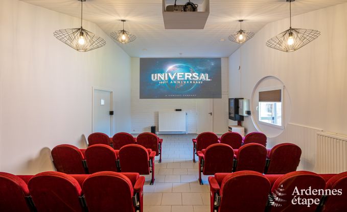 au�ergew�hnliche Ferienwohnung Dinant 50 Pers. Ardennen Wellness Behinderten gerecht