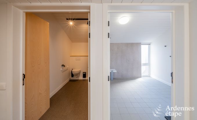 au�ergew�hnliche Ferienwohnung Dinant 50 Pers. Ardennen Wellness Behinderten gerecht