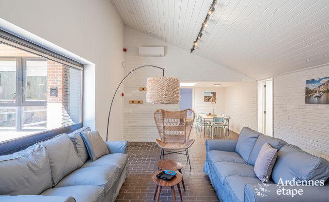 au�ergew�hnliche Ferienwohnung Dinant 50 Pers. Ardennen Wellness Behinderten gerecht