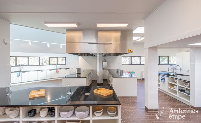 au�ergew�hnliche Ferienwohnung Dinant 50 Pers. Ardennen Wellness Behinderten gerecht