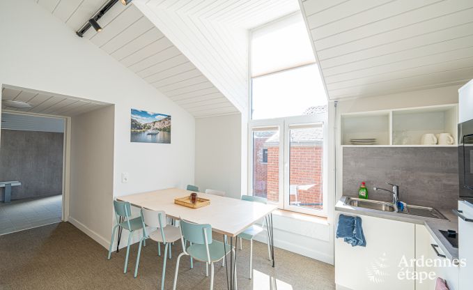 au�ergew�hnliche Ferienwohnung Dinant 50 Pers. Ardennen Wellness Behinderten gerecht