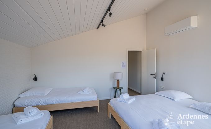 au�ergew�hnliche Ferienwohnung Dinant 50 Pers. Ardennen Wellness Behinderten gerecht