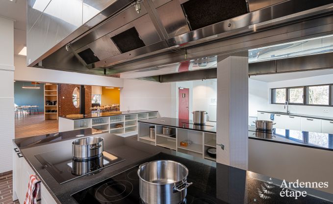 au�ergew�hnliche Ferienwohnung Dinant 50 Pers. Ardennen Wellness Behinderten gerecht