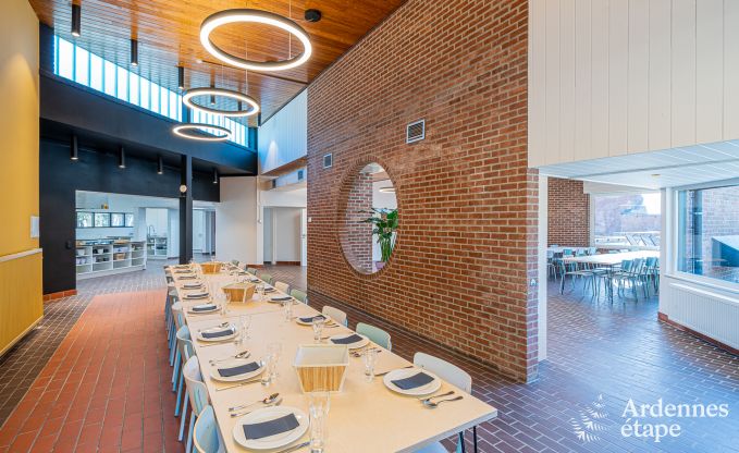 au�ergew�hnliche Ferienwohnung Dinant 50 Pers. Ardennen Wellness Behinderten gerecht