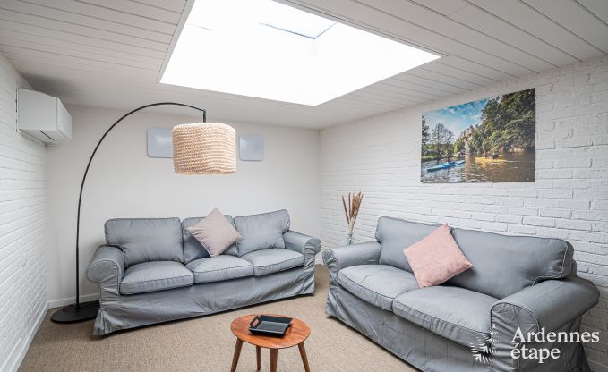 au�ergew�hnliche Ferienwohnung Dinant 50 Pers. Ardennen Wellness Behinderten gerecht