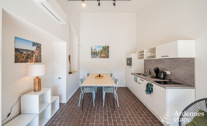 au�ergew�hnliche Ferienwohnung Dinant 50 Pers. Ardennen Wellness Behinderten gerecht