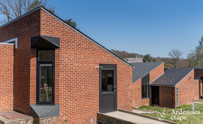 au�ergew�hnliche Ferienwohnung Dinant 50 Pers. Ardennen Wellness Behinderten gerecht