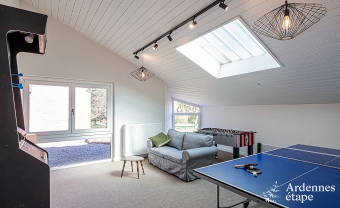 au�ergew�hnliche Ferienwohnung Dinant 50 Pers. Ardennen Wellness Behinderten gerecht