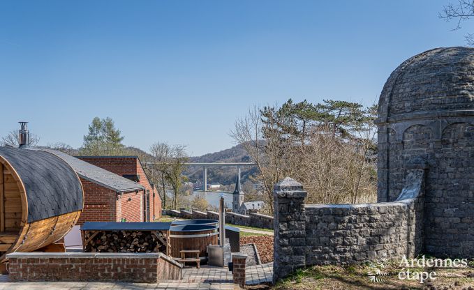 au�ergew�hnliche Ferienwohnung Dinant 50 Pers. Ardennen Wellness Behinderten gerecht