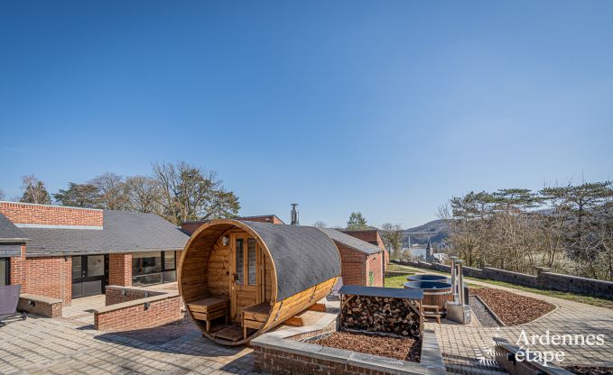 au�ergew�hnliche Ferienwohnung Dinant 50 Pers. Ardennen Wellness Behinderten gerecht