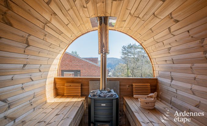 au�ergew�hnliche Ferienwohnung Dinant 50 Pers. Ardennen Wellness Behinderten gerecht