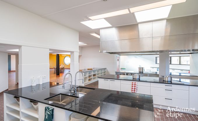 au�ergew�hnliche Ferienwohnung Dinant 50 Pers. Ardennen Wellness Behinderten gerecht