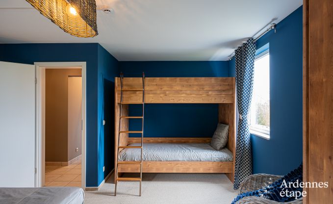 Gemtliches und charmantes Chalet fr Naturliebhaber in Dion, Ardennen