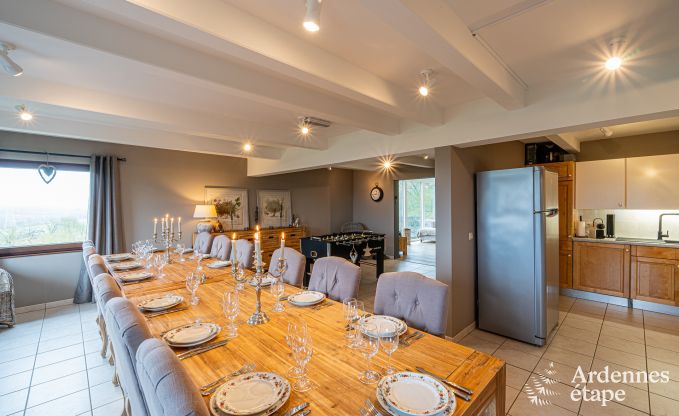 Gemtliches und charmantes Chalet fr Naturliebhaber in Dion, Ardennen