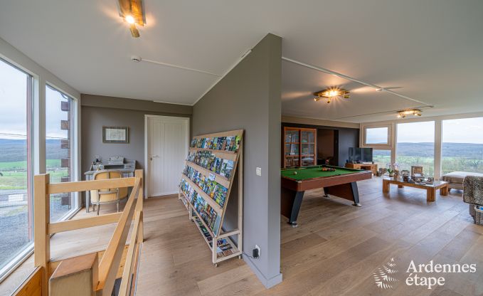 Gemtliches und charmantes Chalet fr Naturliebhaber in Dion, Ardennen