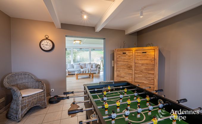 Gemtliches und charmantes Chalet fr Naturliebhaber in Dion, Ardennen