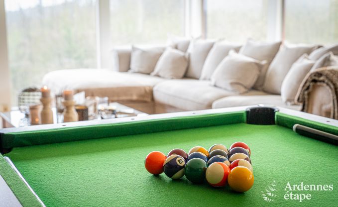 Gemtliches und charmantes Chalet fr Naturliebhaber in Dion, Ardennen