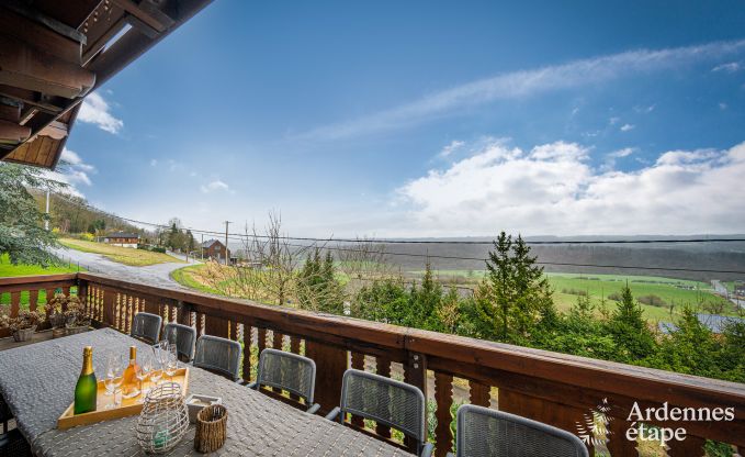 Gem�tliches und charmantes Chalet f�r Naturliebhaber in Dion, Ardennen