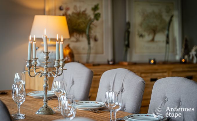 Gem�tliches und charmantes Chalet f�r Naturliebhaber in Dion, Ardennen