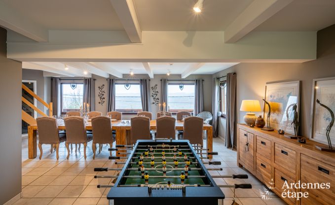 Gem�tliches und charmantes Chalet f�r Naturliebhaber in Dion, Ardennen