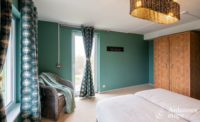 Gem�tliches und charmantes Chalet f�r Naturliebhaber in Dion, Ardennen