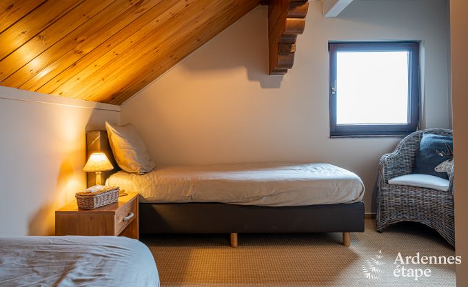 Gem�tliches und charmantes Chalet f�r Naturliebhaber in Dion, Ardennen