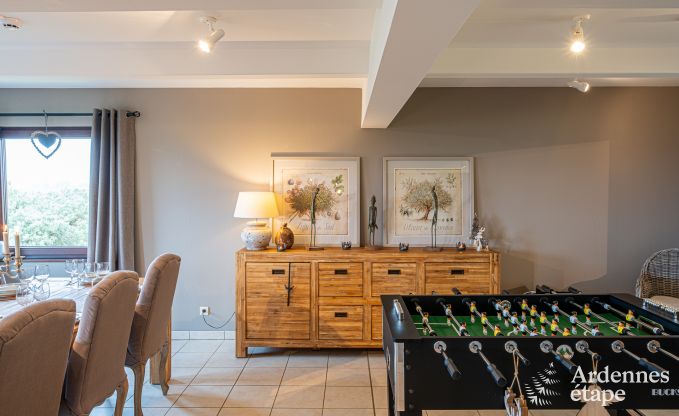 Gem�tliches und charmantes Chalet f�r Naturliebhaber in Dion, Ardennen