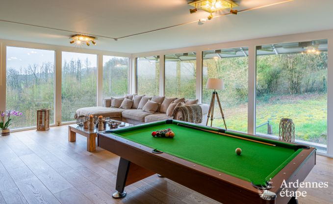 Gem�tliches und charmantes Chalet f�r Naturliebhaber in Dion, Ardennen