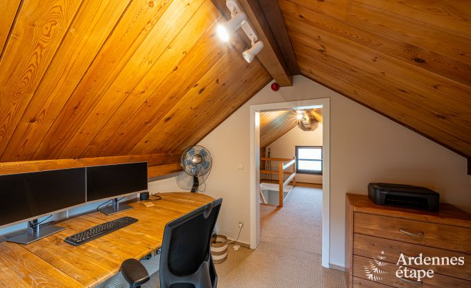 Gem�tliches und charmantes Chalet f�r Naturliebhaber in Dion, Ardennen