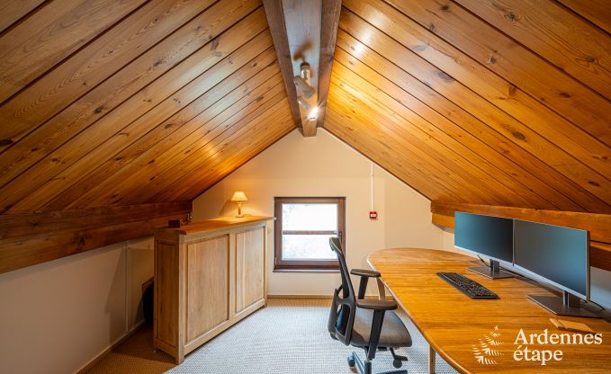 Gem�tliches und charmantes Chalet f�r Naturliebhaber in Dion, Ardennen