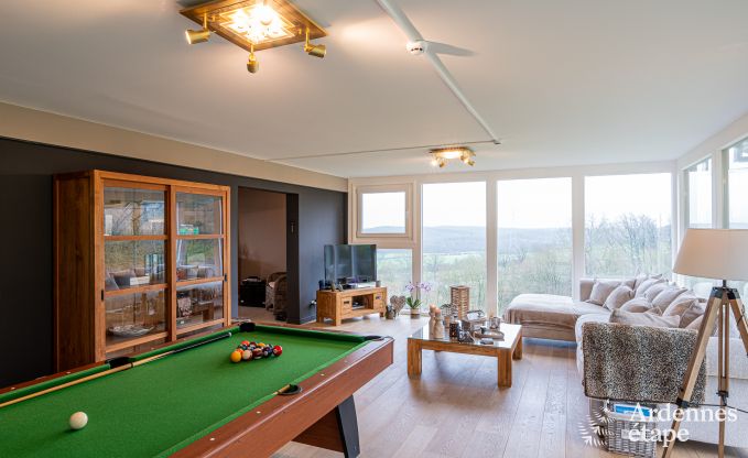 Chalet Dion 12/14 Pers. Ardennen