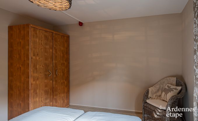 Gemtliches und charmantes Chalet fr Naturliebhaber in Dion, Ardennen