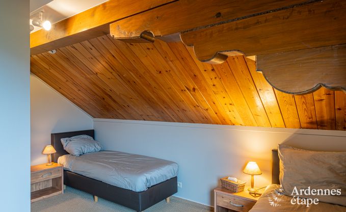 Gemtliches und charmantes Chalet fr Naturliebhaber in Dion, Ardennen