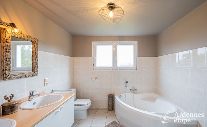 Gemtliches und charmantes Chalet fr Naturliebhaber in Dion, Ardennen