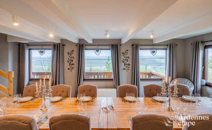 Gemtliches und charmantes Chalet fr Naturliebhaber in Dion, Ardennen