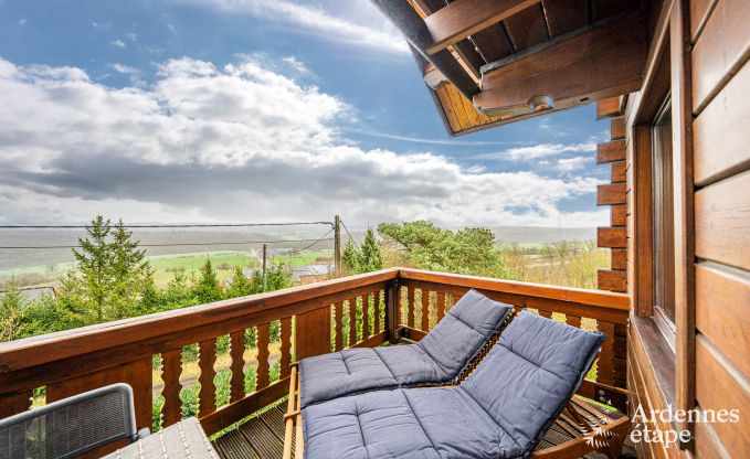 Chalet Dion 12/14 Pers. Ardennen