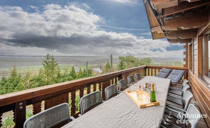 Chalet Dion 12/14 Pers. Ardennen