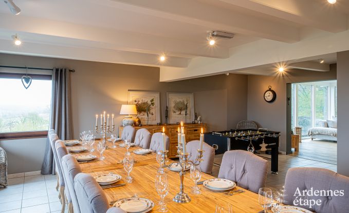 Chalet Dion 12/14 Pers. Ardennen