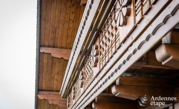 Chalet Dion 12/14 Pers. Ardennen