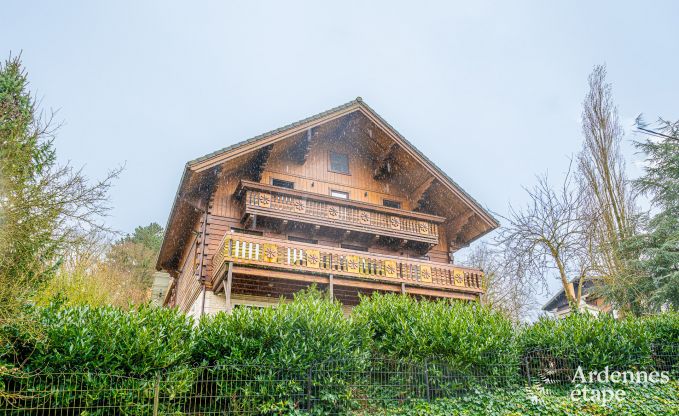 Chalet Dion 12/14 Pers. Ardennen