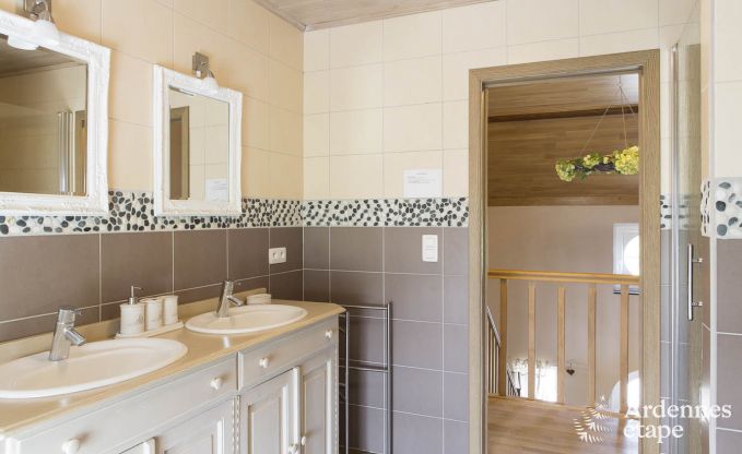 Ferienhaus Doische (Dinant) 8 Pers. Ardennen Wellness