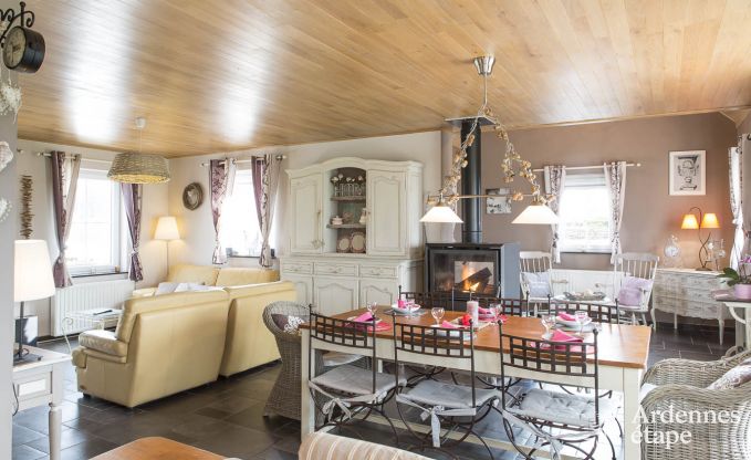 Ferienhaus Doische (Dinant) 8 Pers. Ardennen Wellness