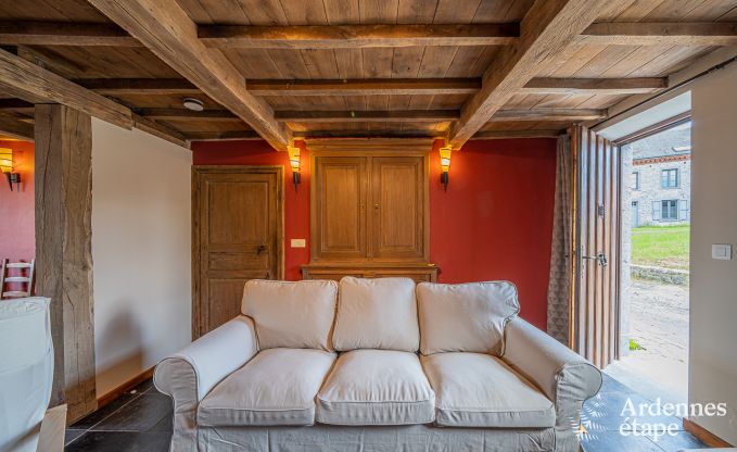 Ferienhaus Doische 9 Pers. Ardennen